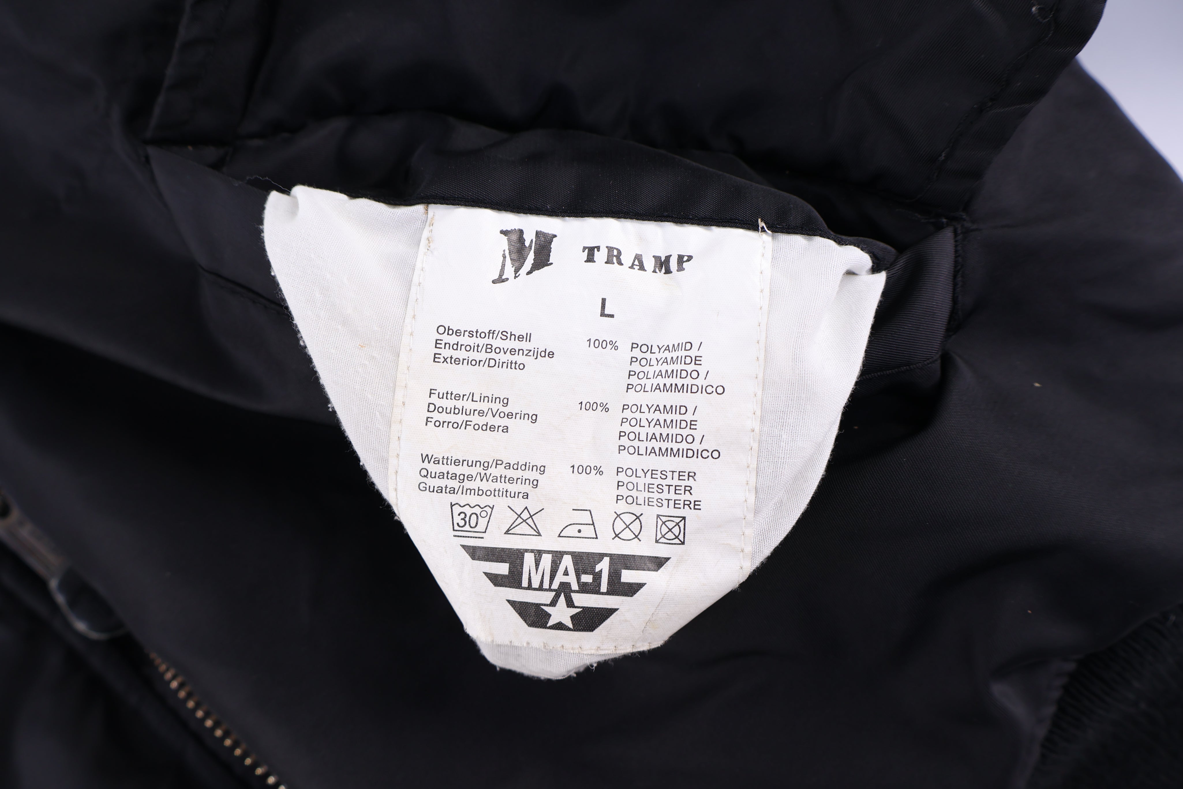 90's Operation Enduring Freedom Bomber Jacket - Jacket - Thrifted Threads