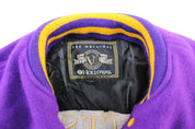 90's Original Holloway Embroidered Front & Faces Entertainment Studios Jacket - ThriftedThreads.com