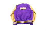 90's Original Holloway Embroidered Front & Faces Entertainment Studios Jacket - ThriftedThreads.com