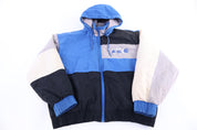 90's Orlando Magic Basketball Full Zip Puffer Jacket - Jacket - Thrifted Threads