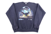 90's Orlando Magic Basketball Sweatshirt - Sweatshirt - Thrifted Threads