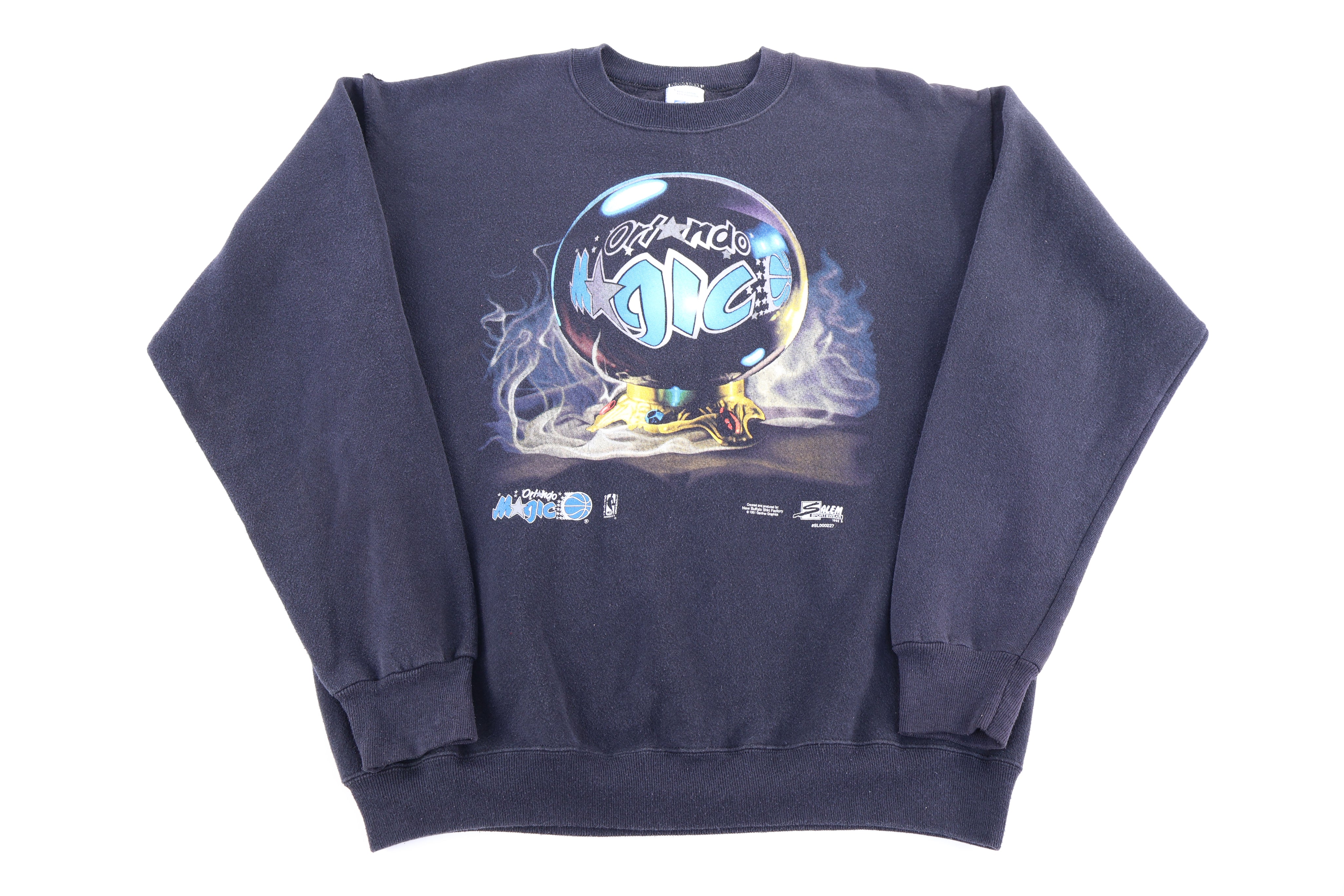 90's Orlando Magic Basketball Sweatshirt - Sweatshirt - Thrifted Threads