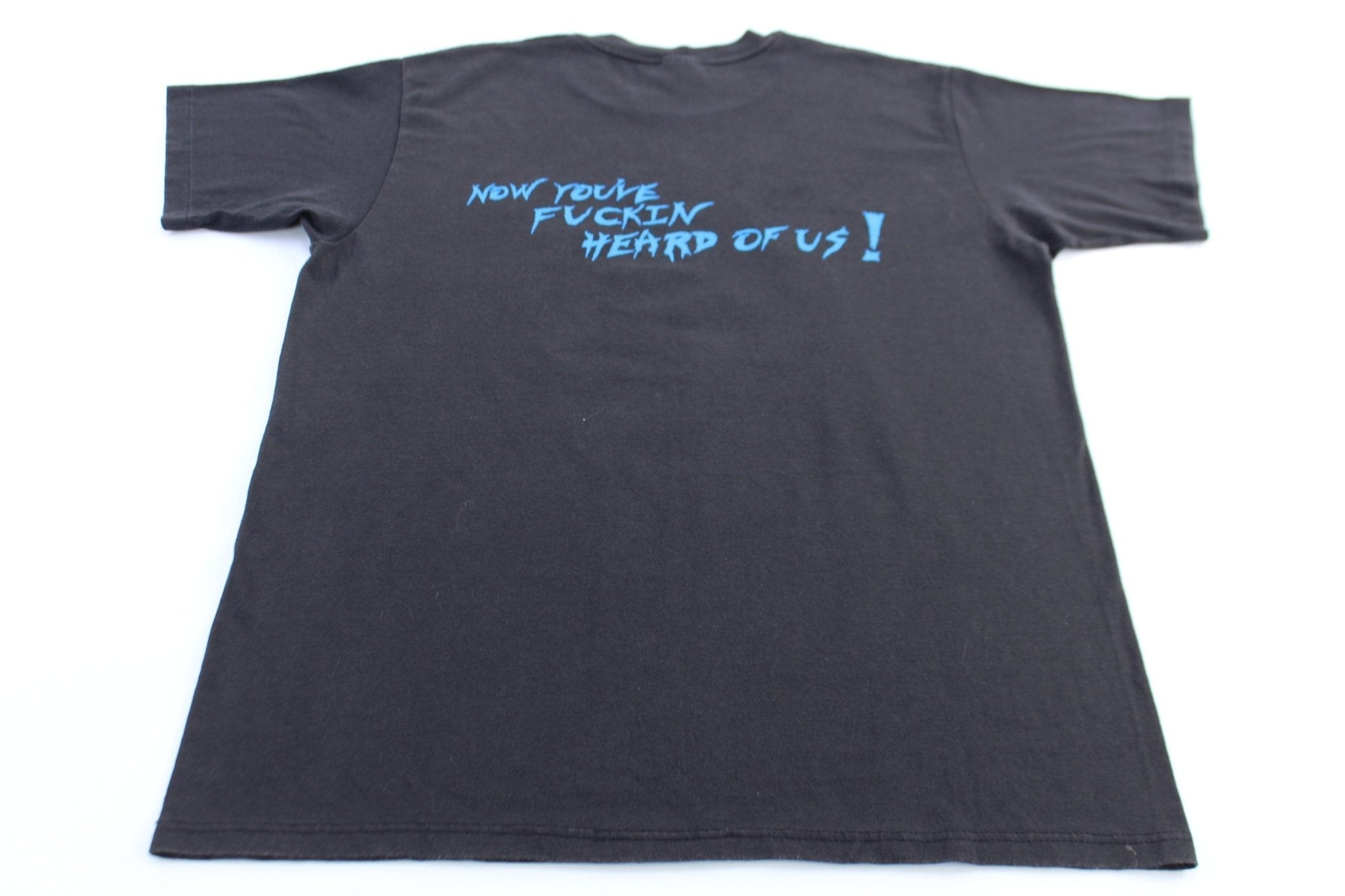 90's Orphan Now You've F*ckin' Head Of Us T-Shirt - T-Shirts - Thrifted Threads