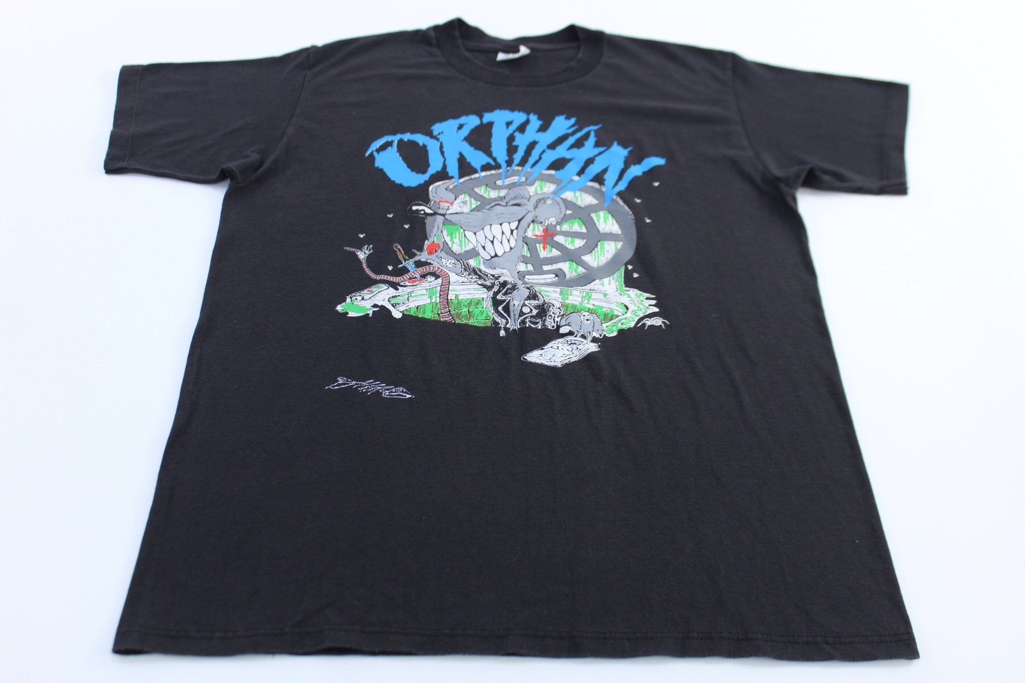 90's Orphan Now You've F*ckin' Head Of Us T-Shirt - T-Shirts - Thrifted Threads