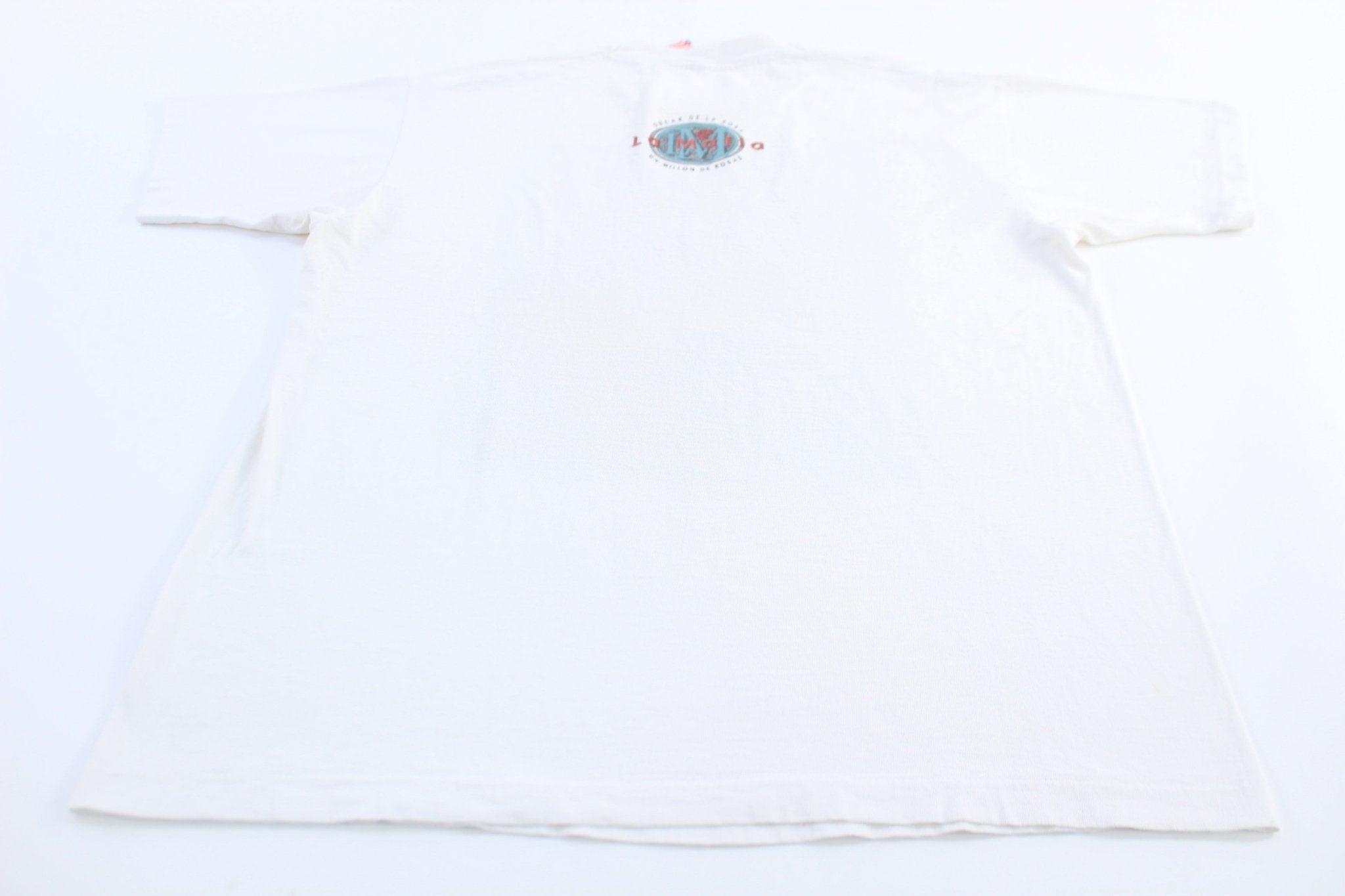 90's Oscar De La Rosa Un Million De Rosas T-Shirt - T-Shirts - Thrifted Threads