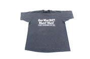 90's Over What Hill? Where? When? Funny T-Shirt - ThriftedThreads.com
