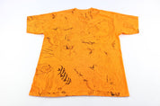 90's Panama Jack Animals All Over Print T-Shirt - ThriftedThreads.com
