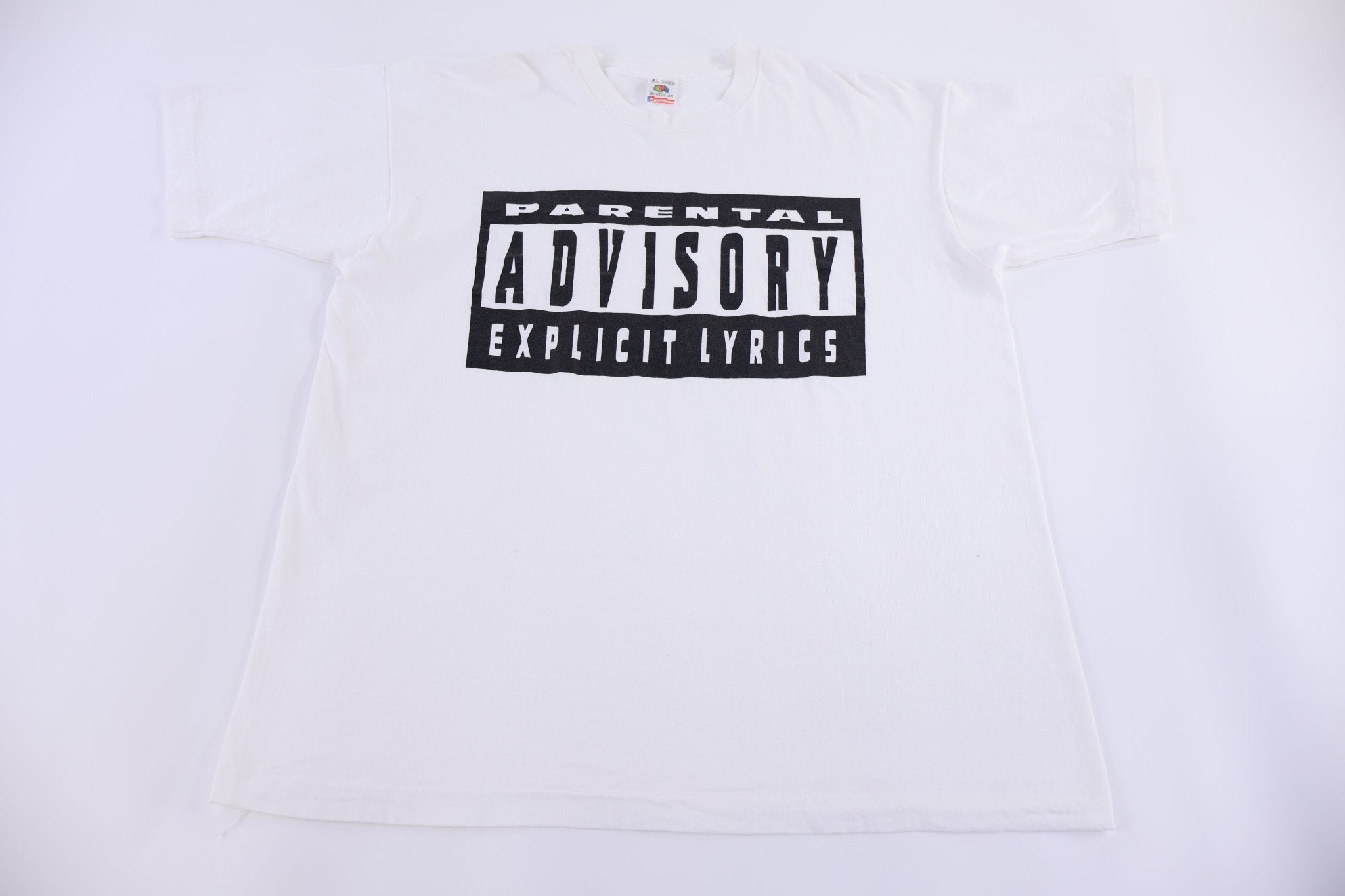 90's Parental Advisory Explicit Lyrics T-shirt - Shirts & Tops - Thrifted Threads