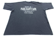 90's Park East Cafe Graphic T-Shirt - ThriftedThreads.com