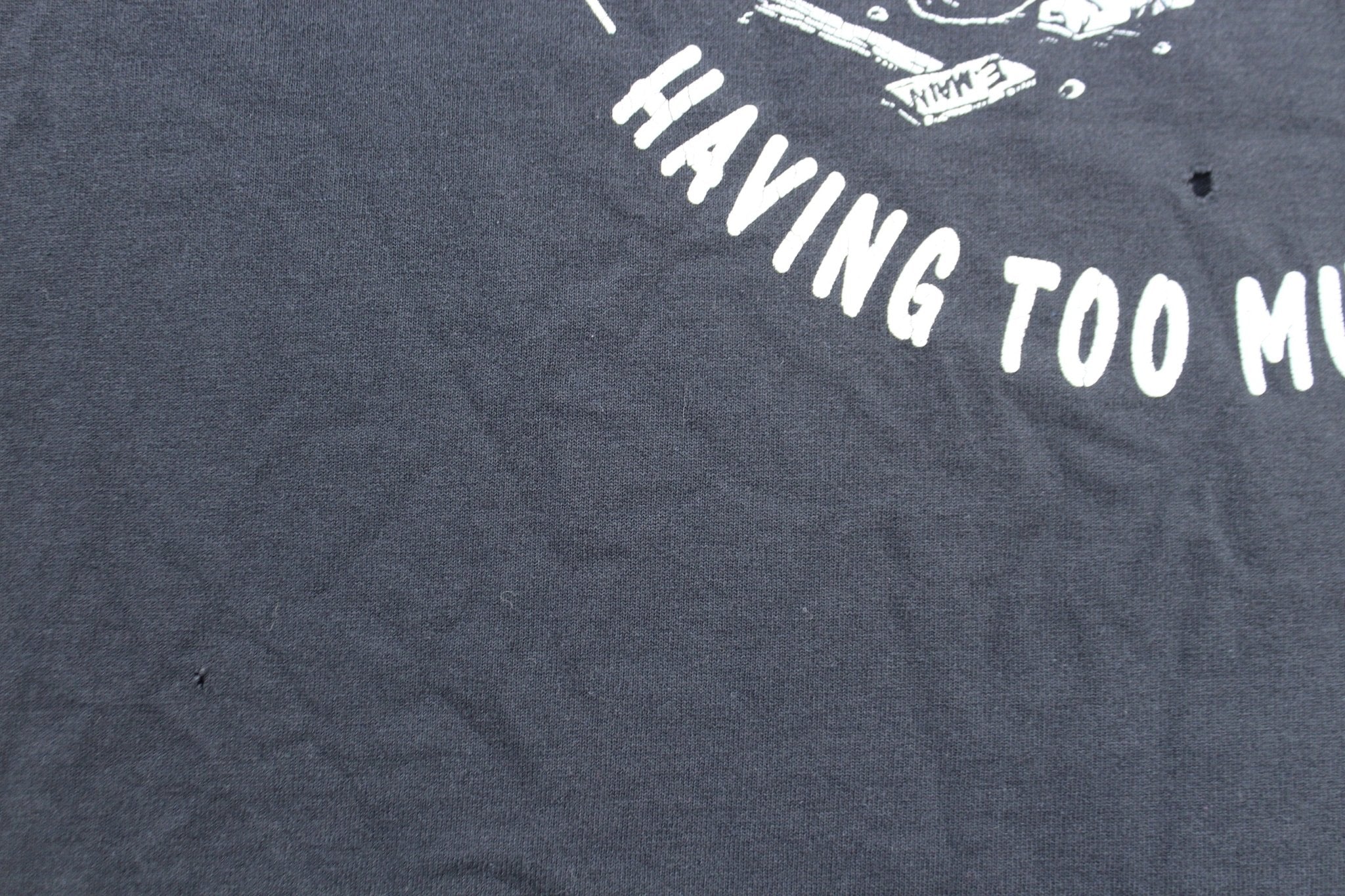 90's Park East Cafe Graphic T-Shirt - ThriftedThreads.com