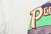 90's Peepsville National Midget Races Graphic T-Shirt - ThriftedThreads.com