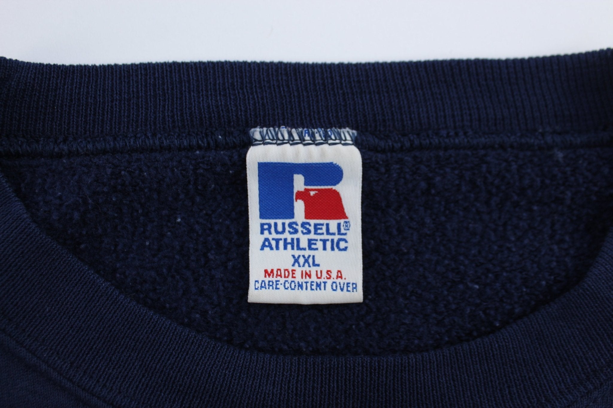 90's Penn State Nittany Lions Russell Athletic Sweatshirt - ThriftedThreads.com