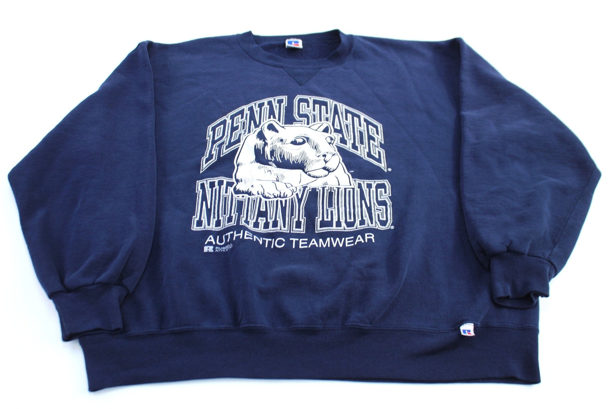 90's Penn State Nittany Lions Russell Athletic Sweatshirt - ThriftedThreads.com