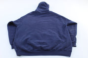 90's Penn State University Embroidered Blue Pullover Hoodie - ThriftedThreads.com