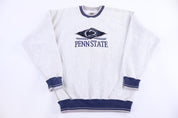 90's Penn State University Embroidered Sweatshirt - Sweatshirt - Thrifted Threads