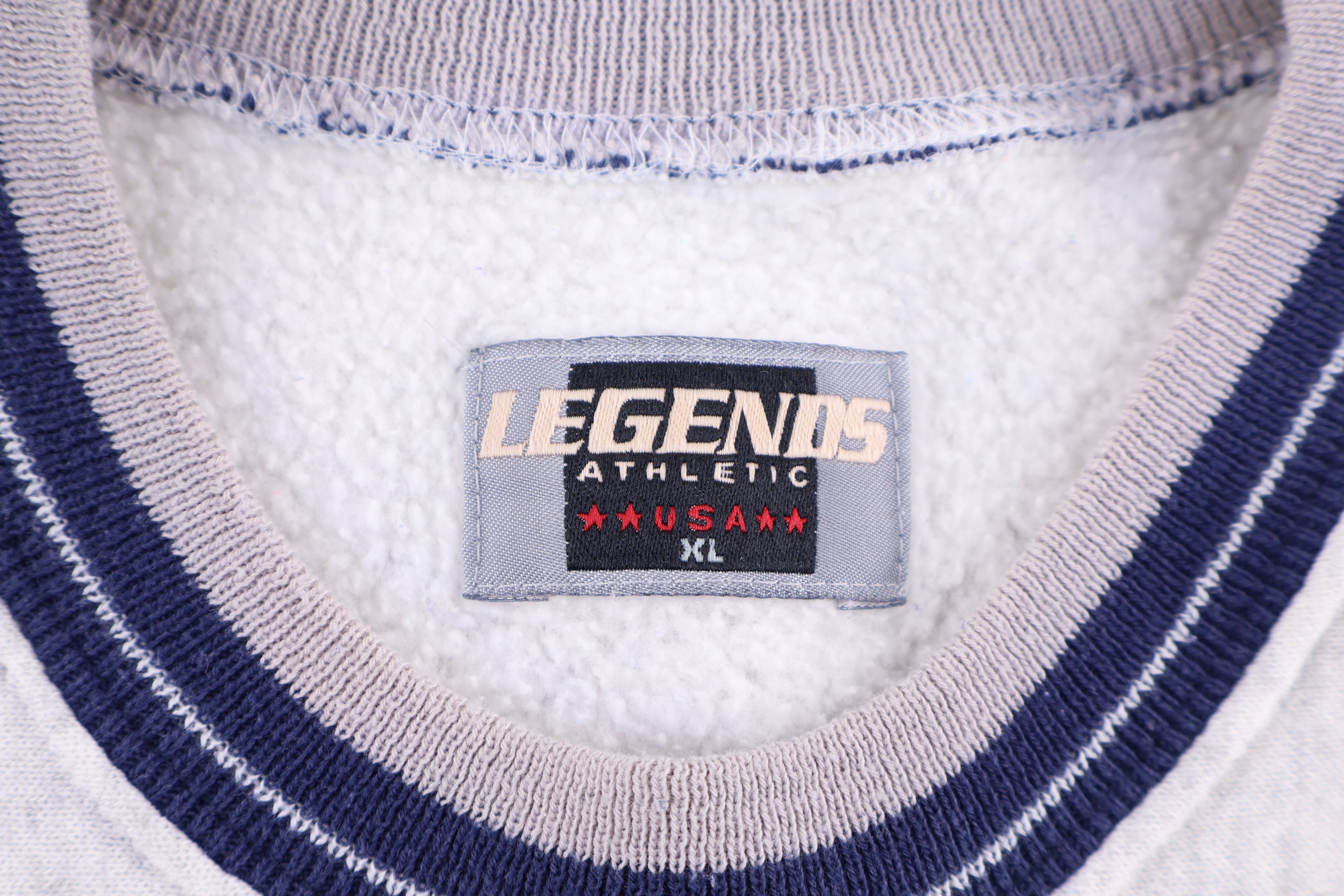 90's Penn State University Embroidered Sweatshirt - Sweatshirt - Thrifted Threads