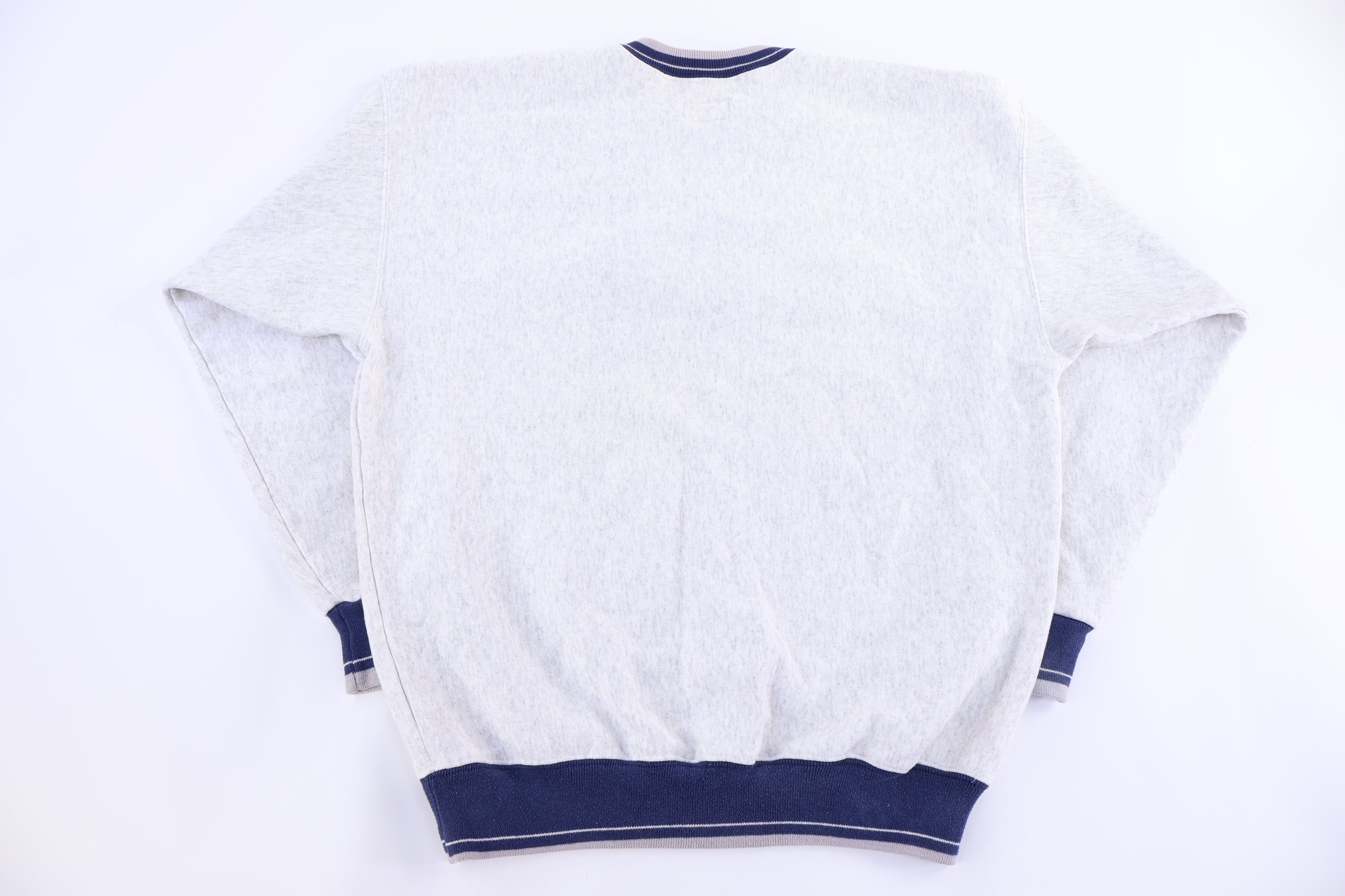 90's Penn State University Embroidered Sweatshirt - Sweatshirt - Thrifted Threads