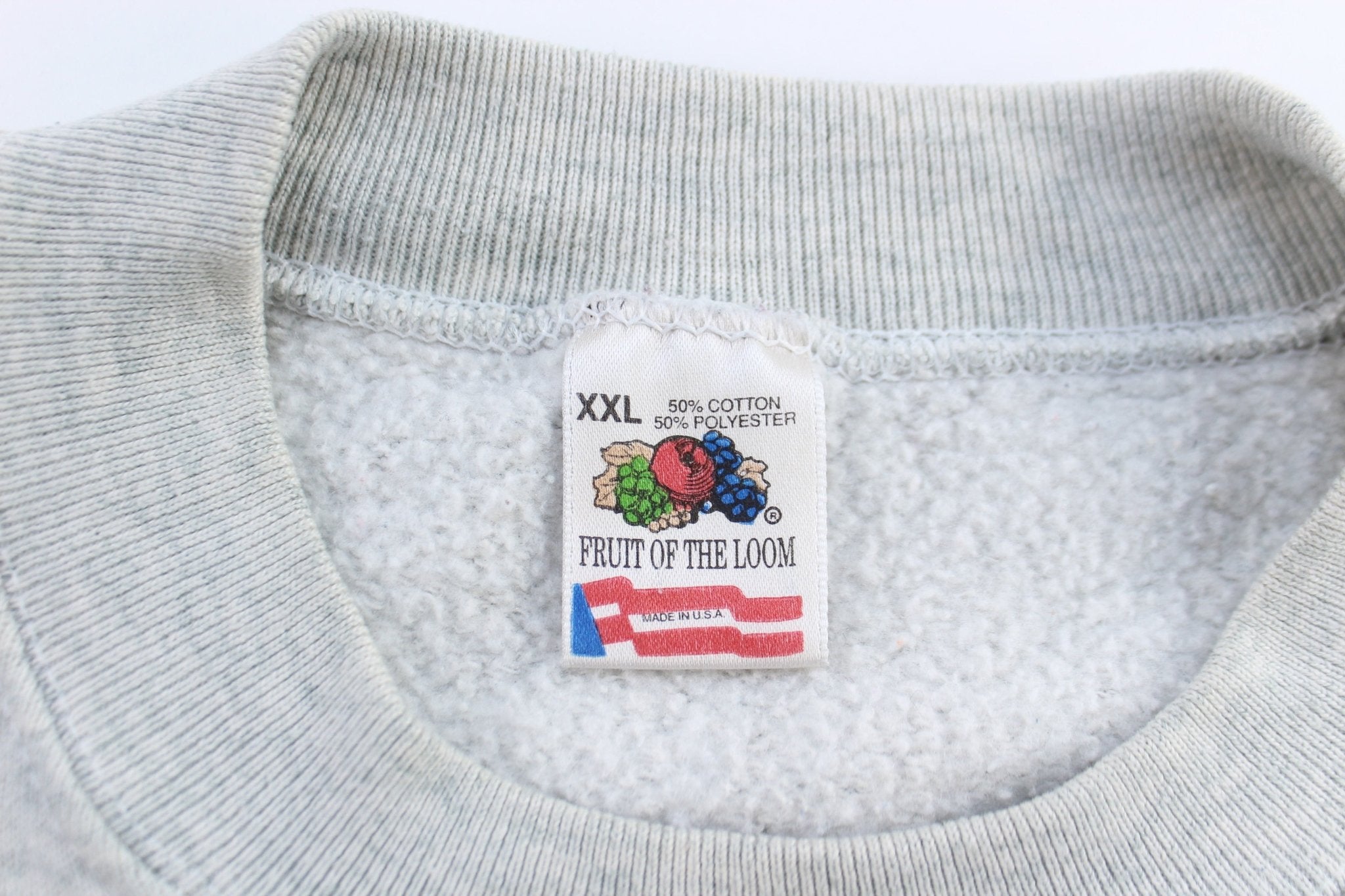 90's Penn State University Football Graphic Sweatshirt - ThriftedThreads.com