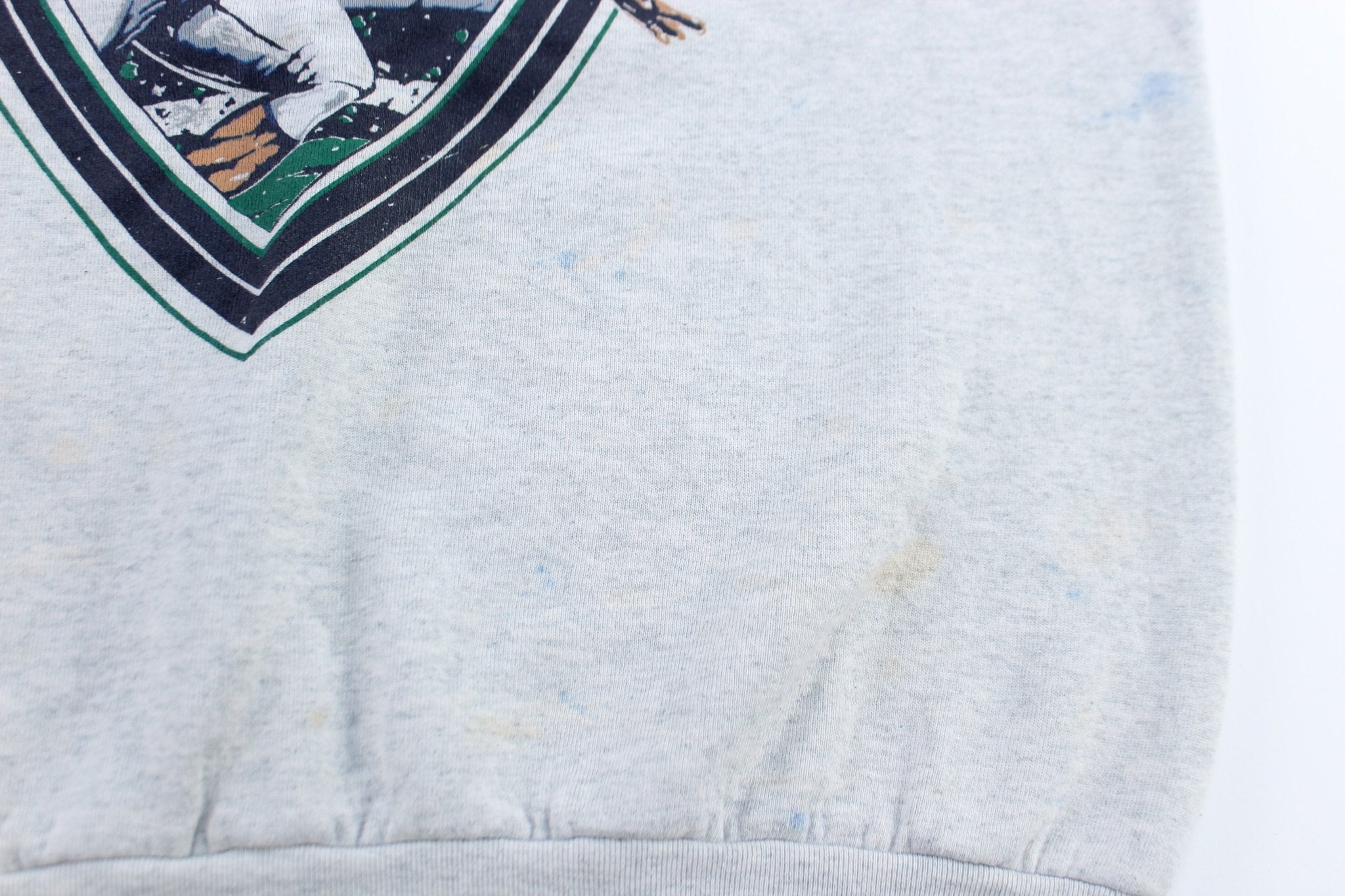 90's Penn State University Football Graphic Sweatshirt - ThriftedThreads.com