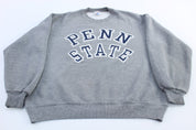 90's Penn State University Grey Sweatshirt - ThriftedThreads.com