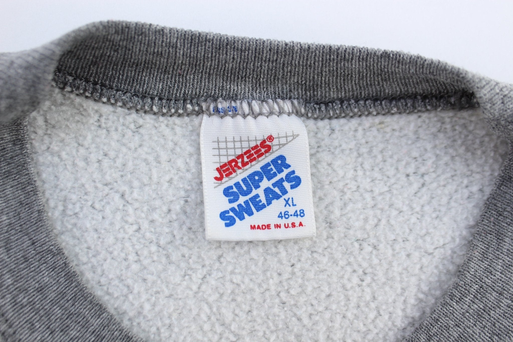 90's Penn State University Grey Sweatshirt - ThriftedThreads.com