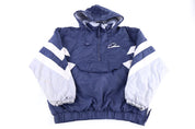 90's Penn State University Half Zip Puffer Jacket - Jacket - Thrifted Threads