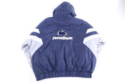 90's Penn State University Half Zip Puffer Jacket - Jacket - Thrifted Threads