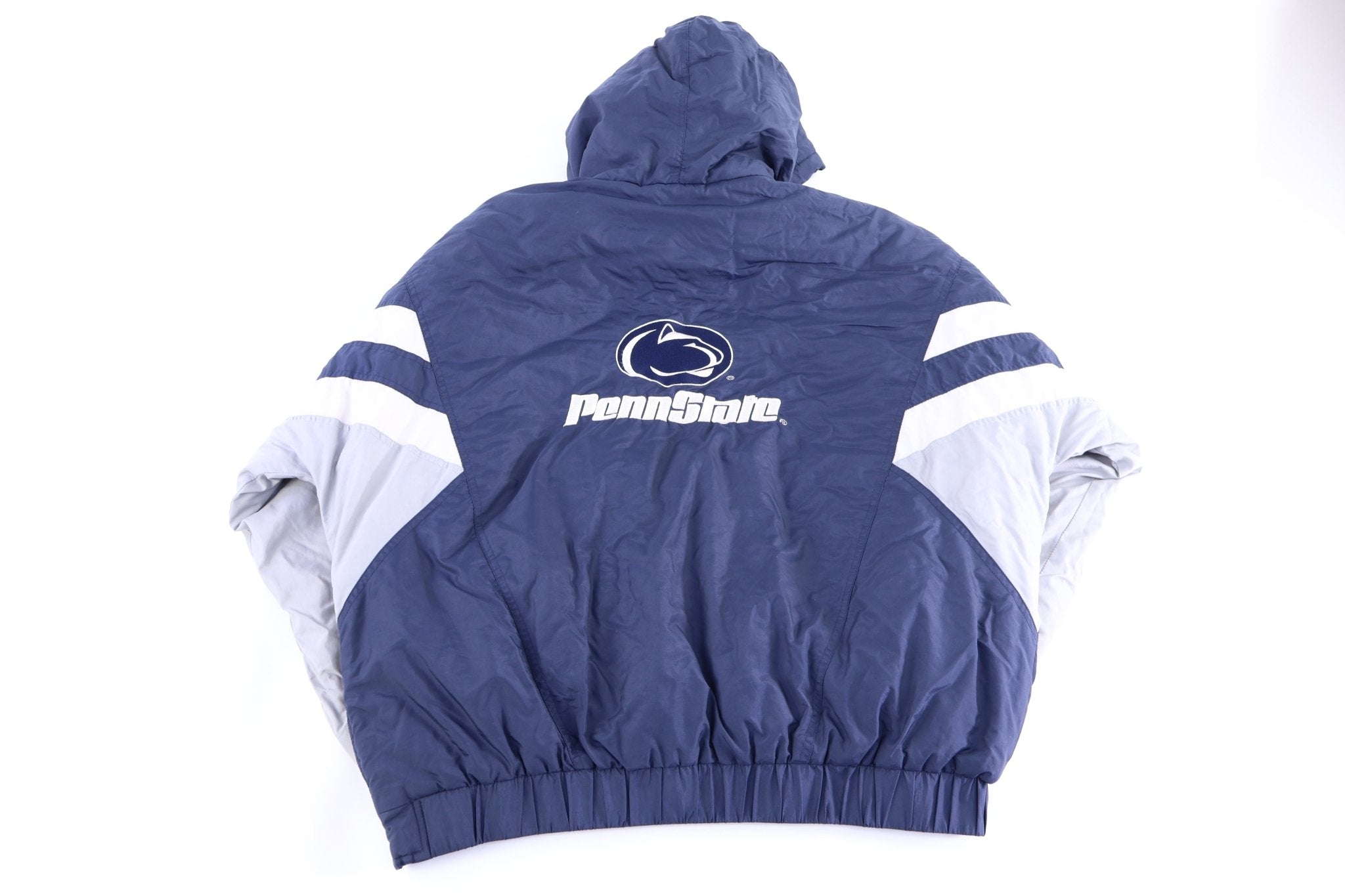 90's Penn State University Half Zip Puffer Jacket - Jacket - Thrifted Threads