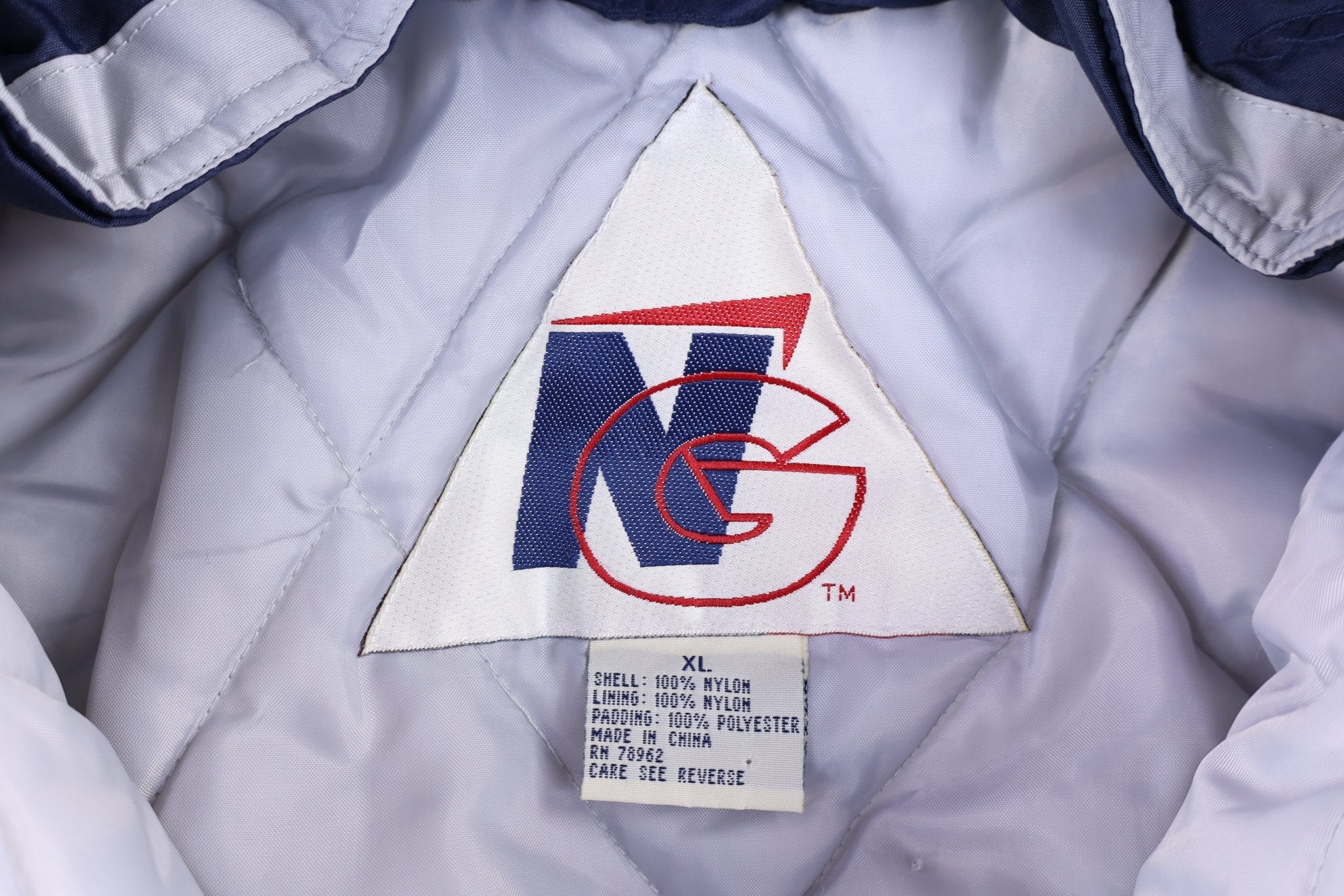 90's Penn State University Half Zip Puffer Jacket - Jacket - Thrifted Threads