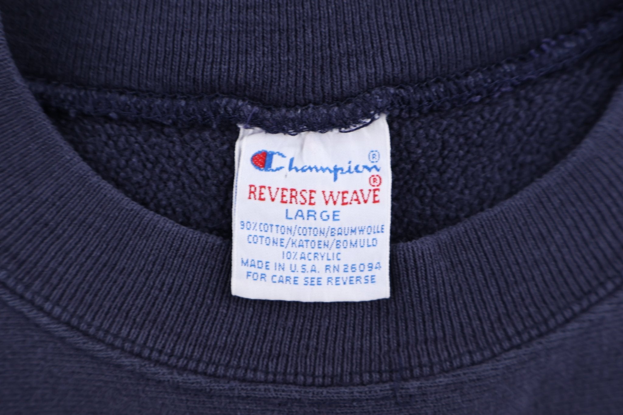 90's Penn State University Reverse Weave Sweatshirt - Sweatshirt - Thrifted Threads