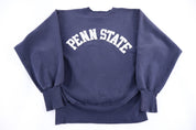 90's Penn State University Reverse Weave Sweatshirt - Sweatshirt - Thrifted Threads