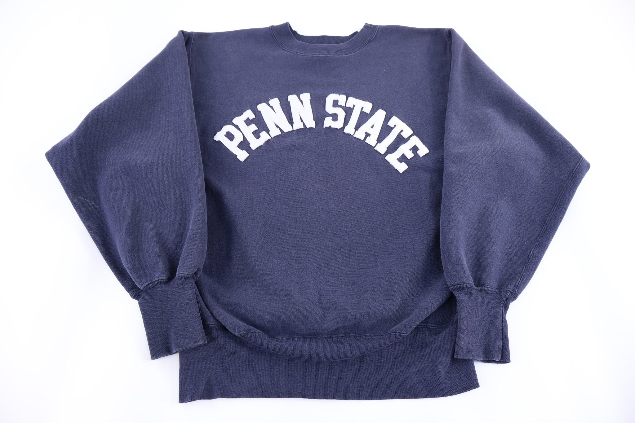 90's Penn State University Reverse Weave Sweatshirt - Sweatshirt - Thrifted Threads