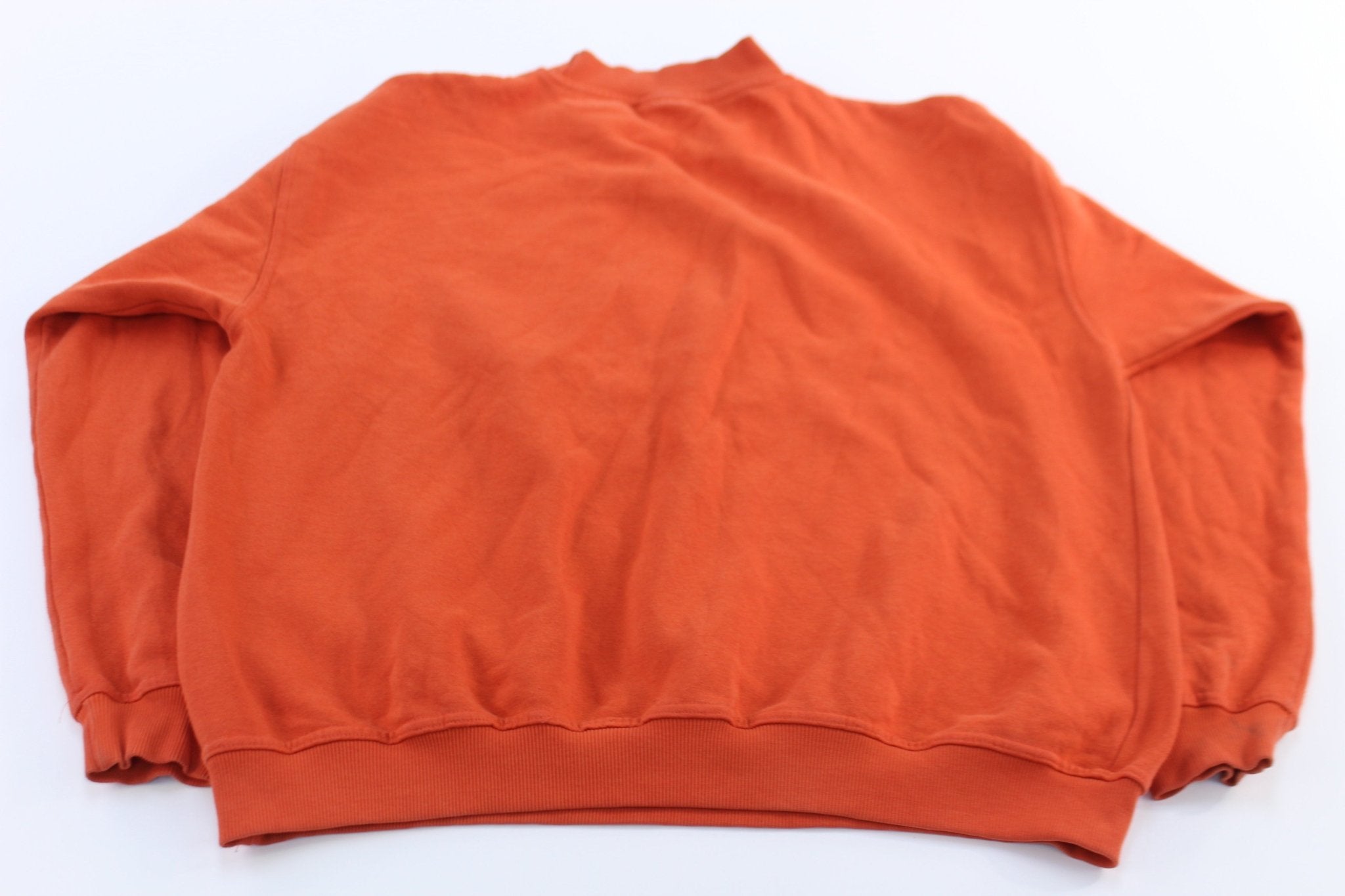 90's Philadelphia Flyers Ice Hockey Embroidered Apex One Sweatshirt - ThriftedThreads.com