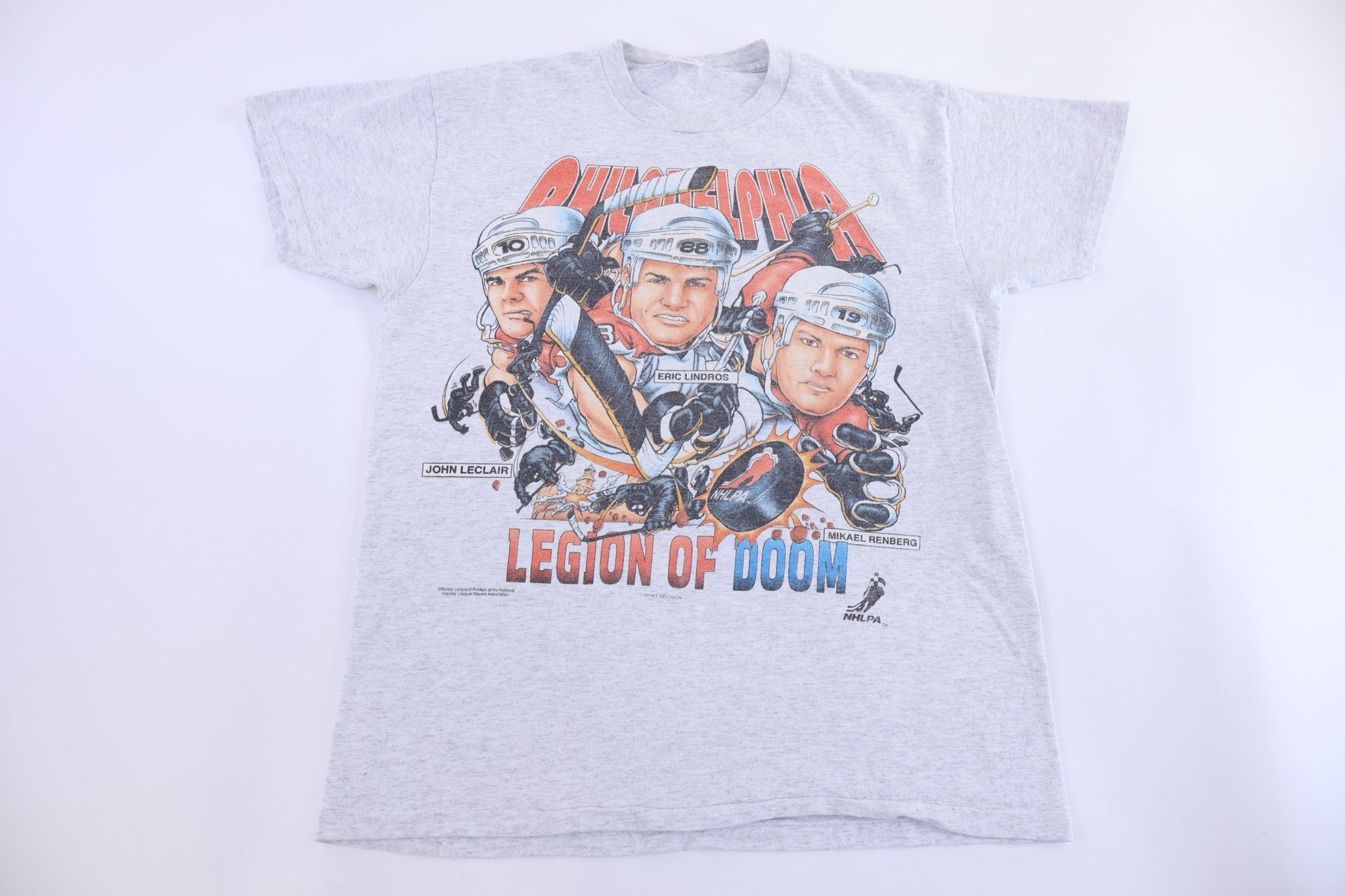 90's Philadelphia Flyers Legion of Doom T-shirt - Shirts & Tops - Thrifted Threads