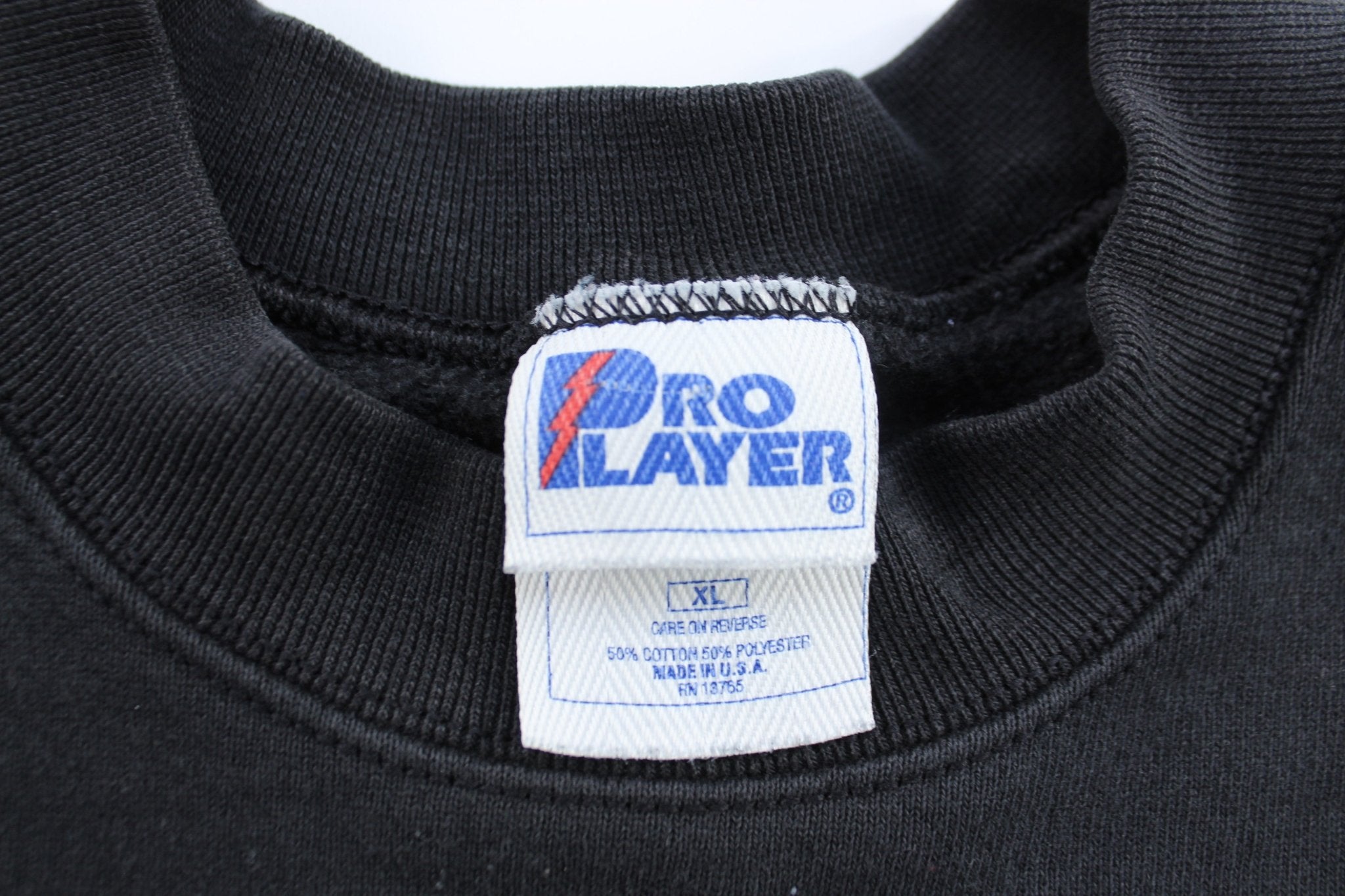 90's Philadelphia Flyers Pro Player Hockey Sweatshirt - ThriftedThreads.com