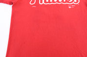 90's Philadelphia Phillies Baseball T-shirt - Shirts & Tops - Thrifted Threads