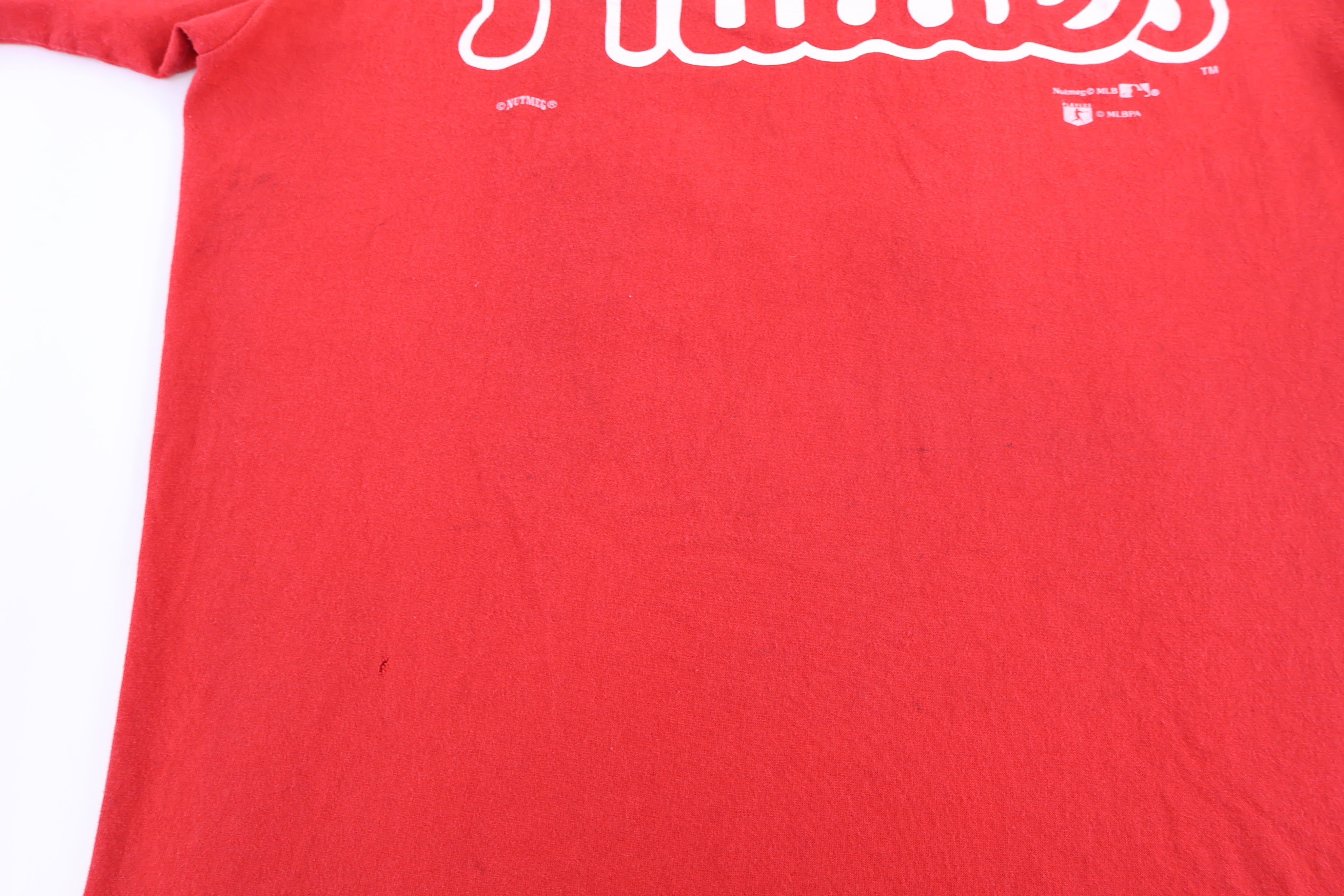 90's Philadelphia Phillies Baseball T-shirt - Shirts & Tops - Thrifted Threads