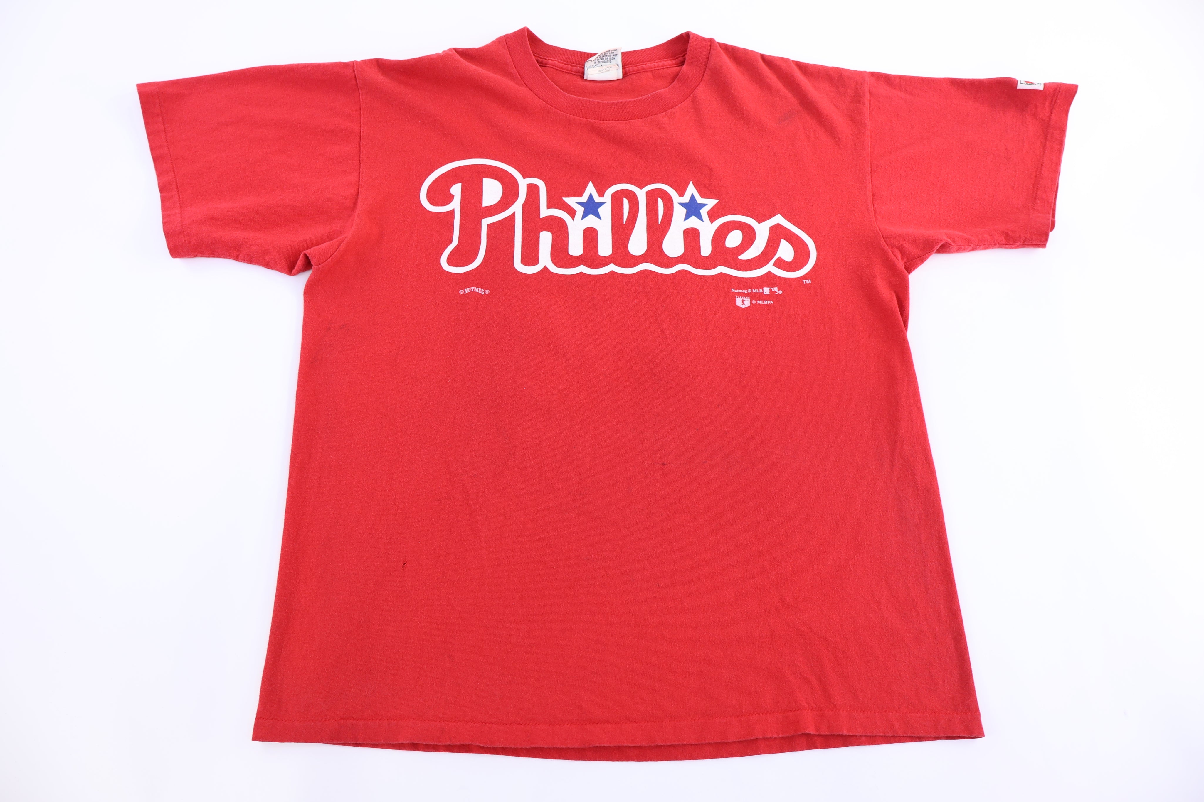 90's Philadelphia Phillies Baseball T-shirt - Shirts & Tops - Thrifted Threads