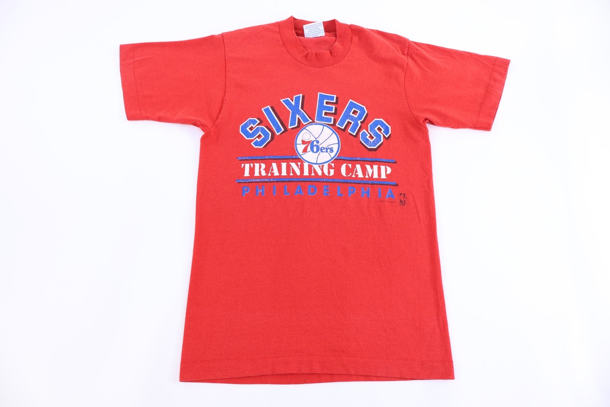 90's Philadelphia Sixers Basketball T-shirt - Shirts & Tops - Thrifted Threads