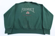 90's Phoenix Coyotes Hockey Embroidered Sweatshirt - ThriftedThreads.com