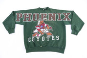90's Phoenix Coyotes Hockey Sweatshirt - Sweatshirt - Thrifted Threads