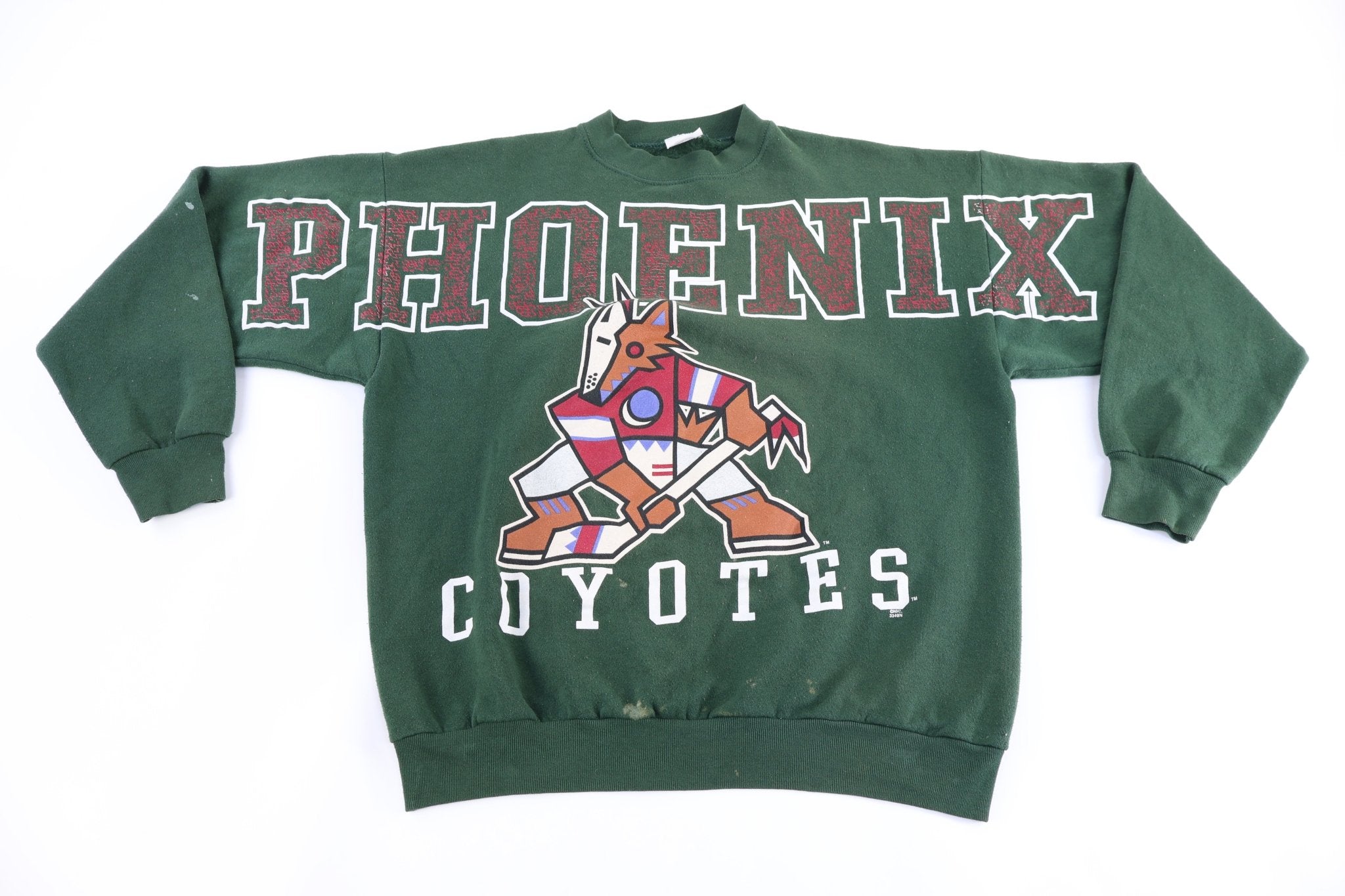 90's Phoenix Coyotes Hockey Sweatshirt - Sweatshirt - Thrifted Threads
