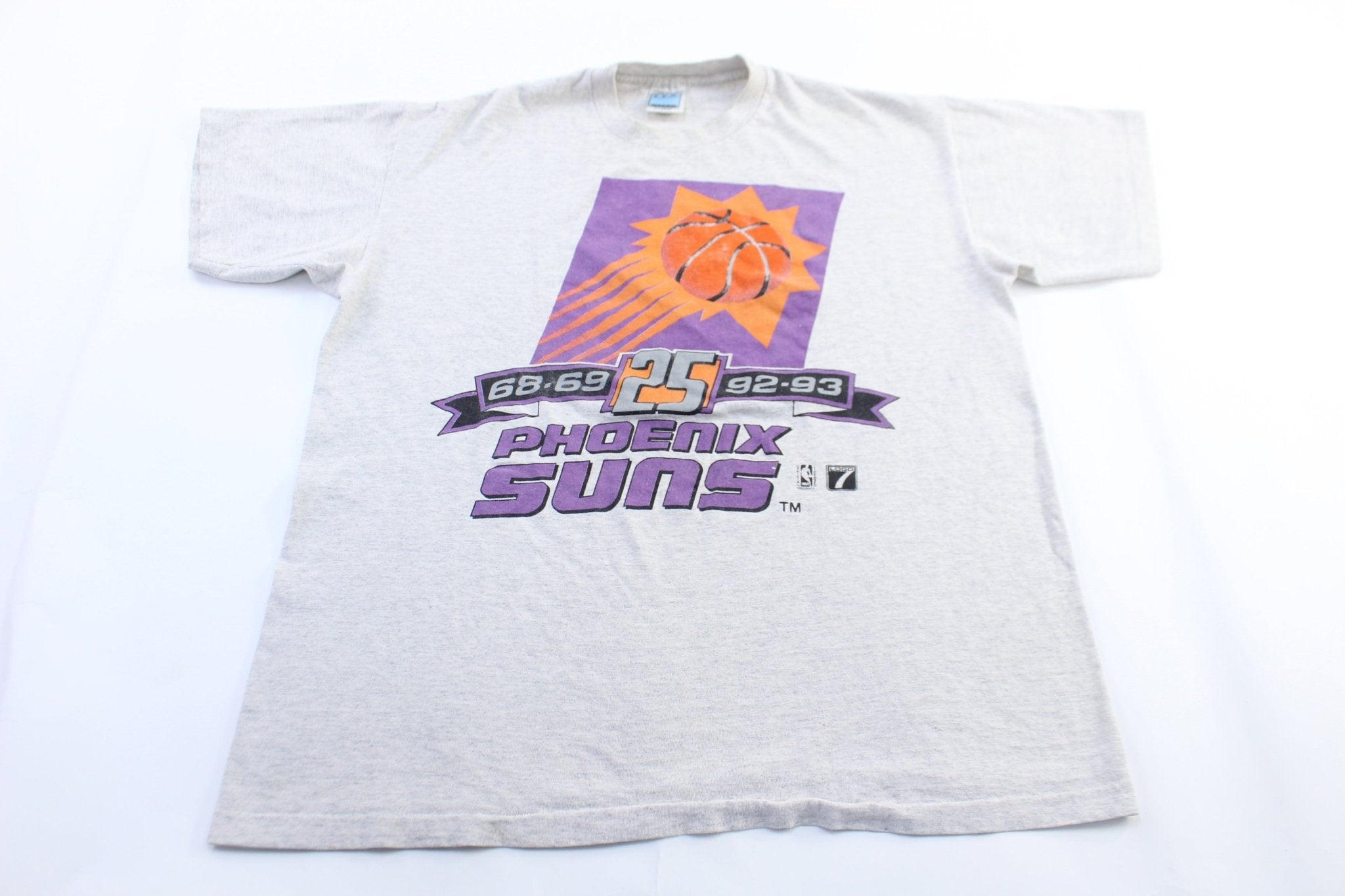 90's Phoenix Suns 25th Anniversary T-Shirt - ThriftedThreads.com