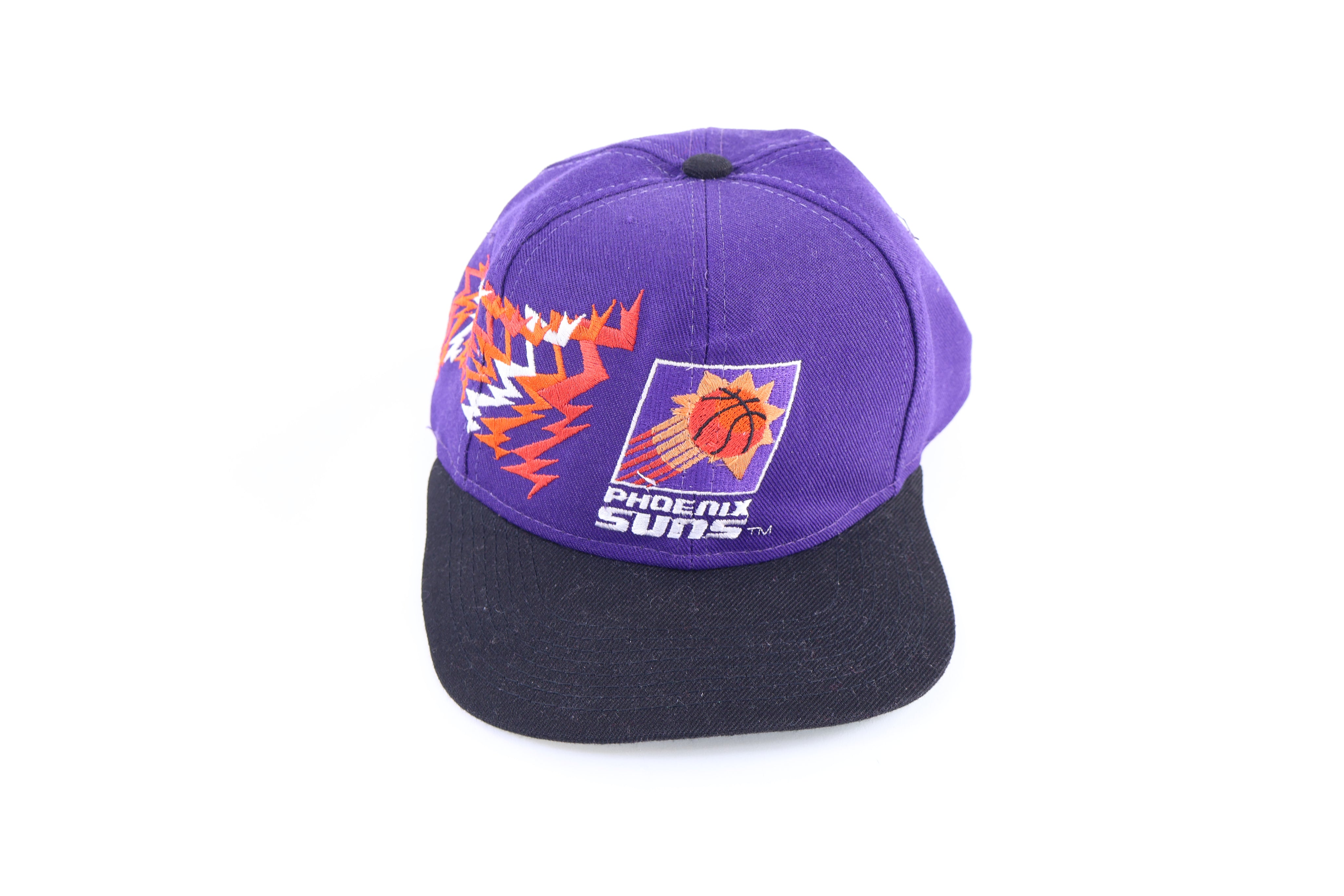 90's Phoenix Suns Basketball Snapback Hat - Hats - Thrifted Threads