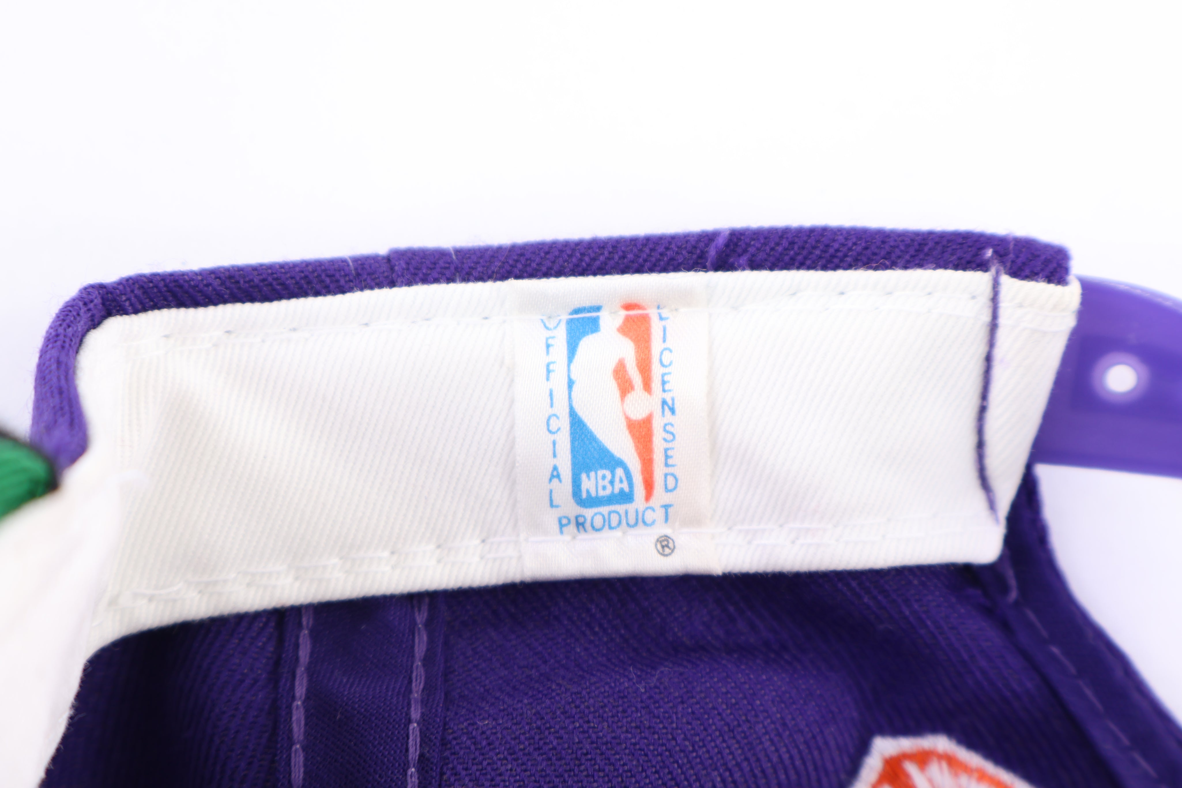 90's Phoenix Suns Basketball Snapback Hat - Hats - Thrifted Threads