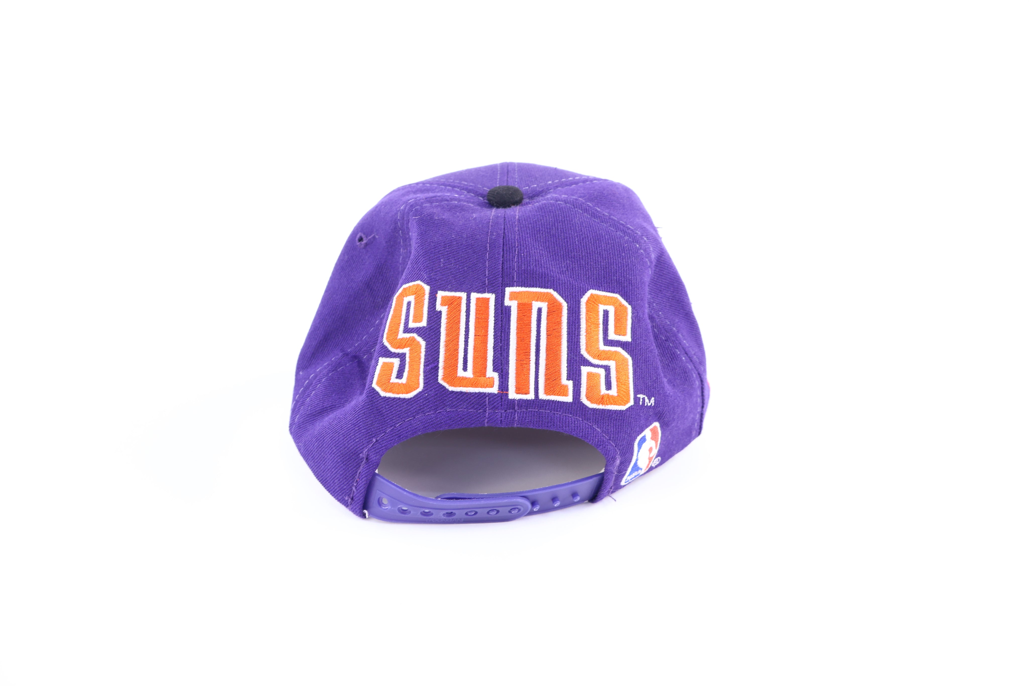 90's Phoenix Suns Basketball Snapback Hat - Hats - Thrifted Threads