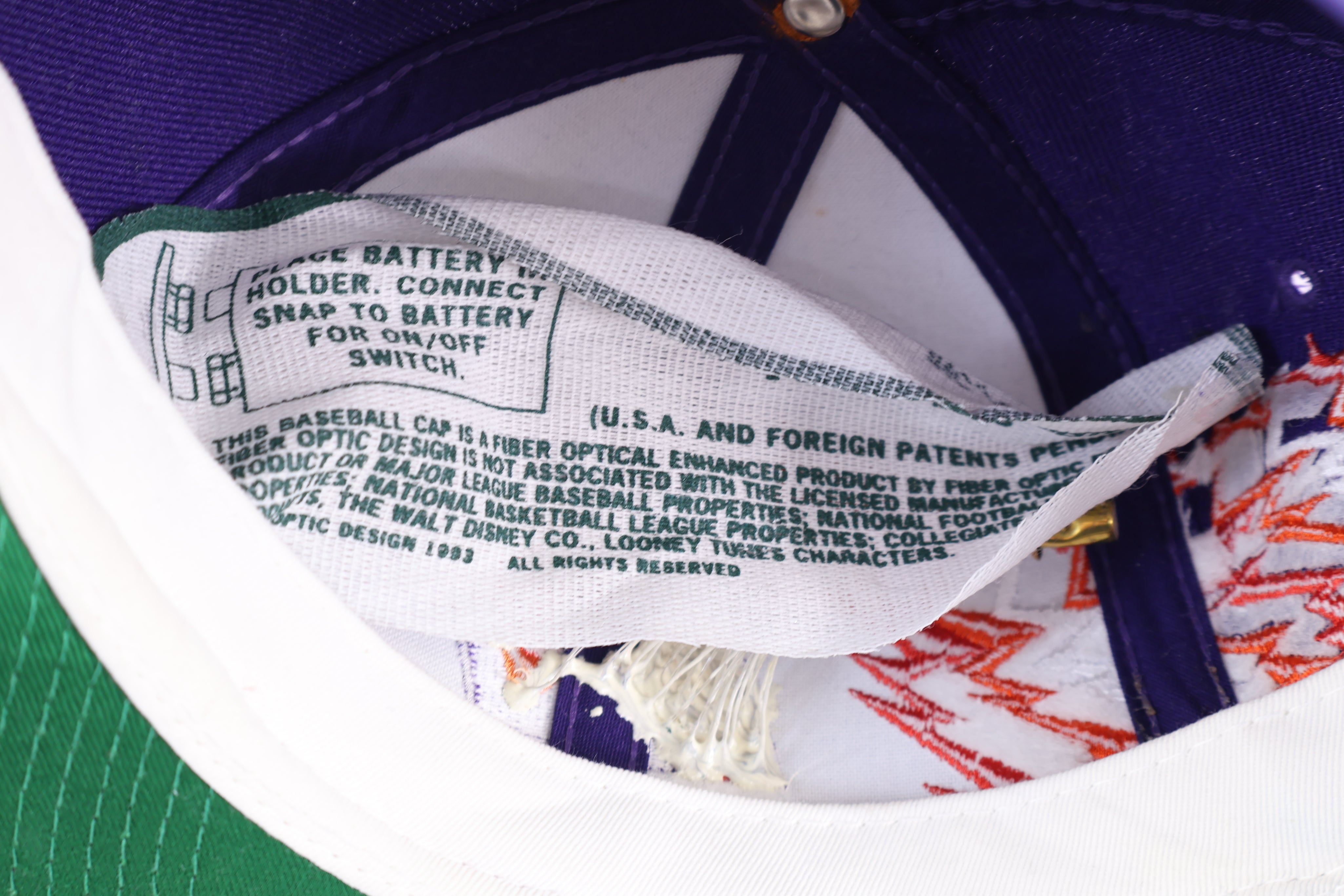 90's Phoenix Suns Basketball Snapback Hat - Hats - Thrifted Threads