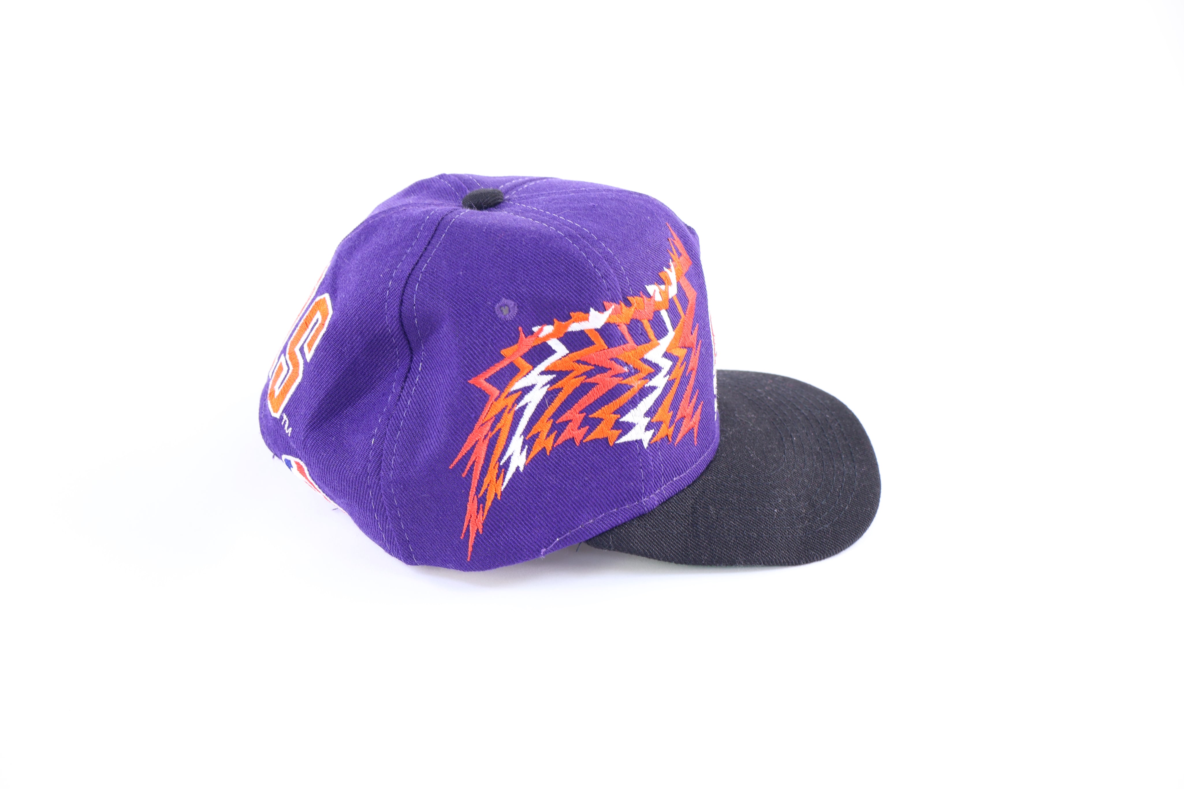 90's Phoenix Suns Basketball Snapback Hat - Hats - Thrifted Threads