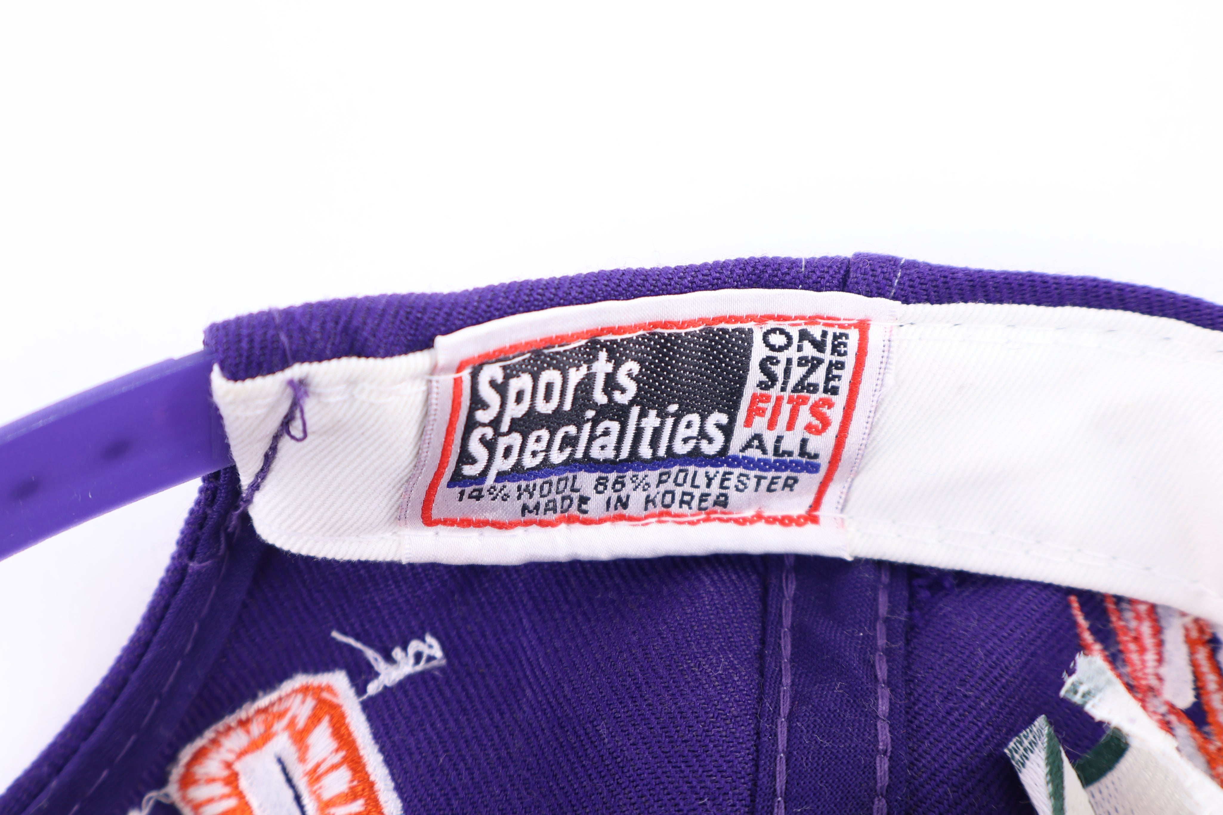 90's Phoenix Suns Basketball Snapback Hat - Hats - Thrifted Threads