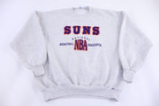 90's Phoenix Suns Basketball Sweatshirt - Sweatshirt - Thrifted Threads